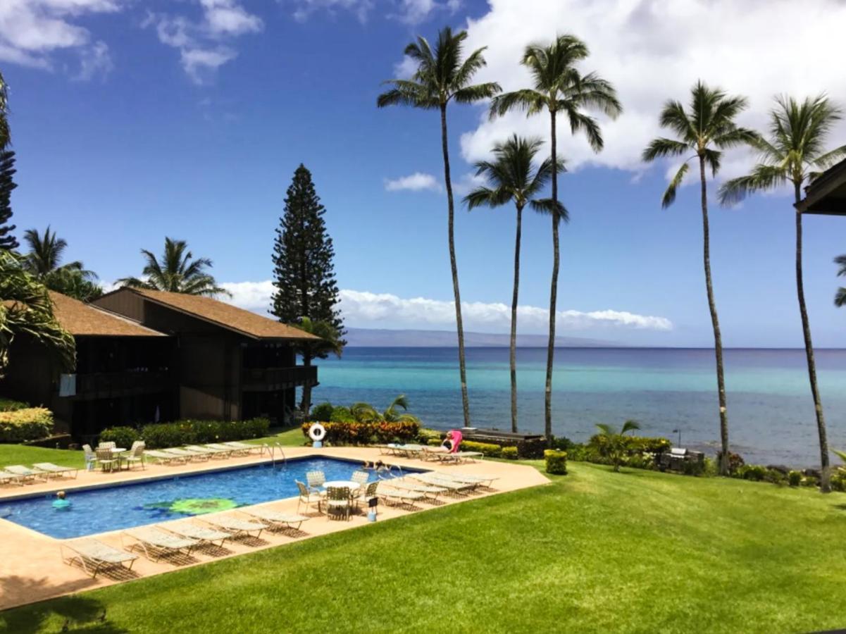 Villa Mahina Surf à Kahana Extérieur photo