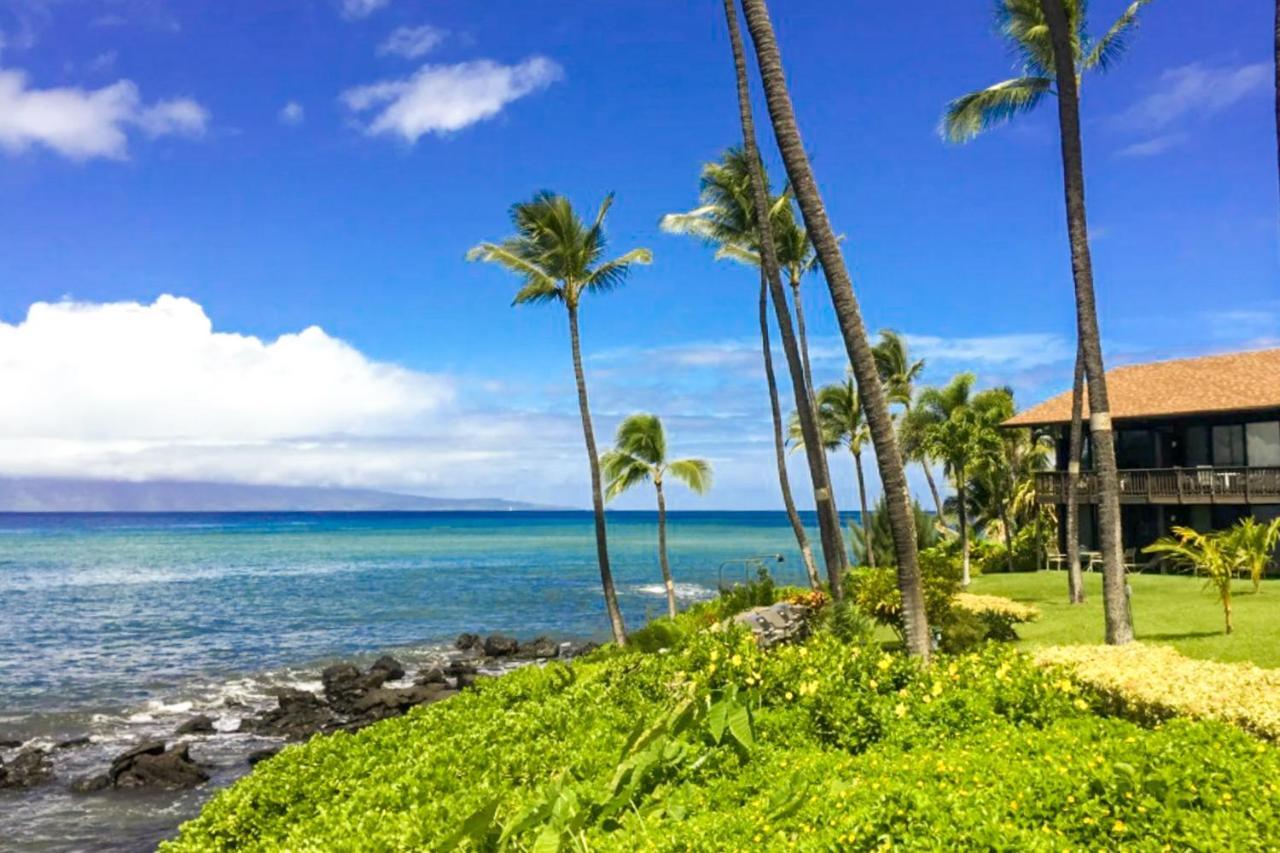 Villa Mahina Surf à Kahana Extérieur photo