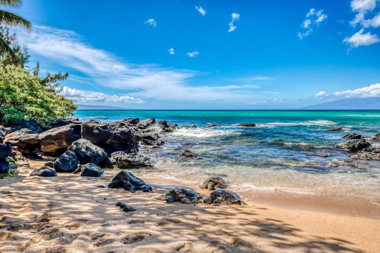 Villa Mahina Surf à Kahana Chambre photo