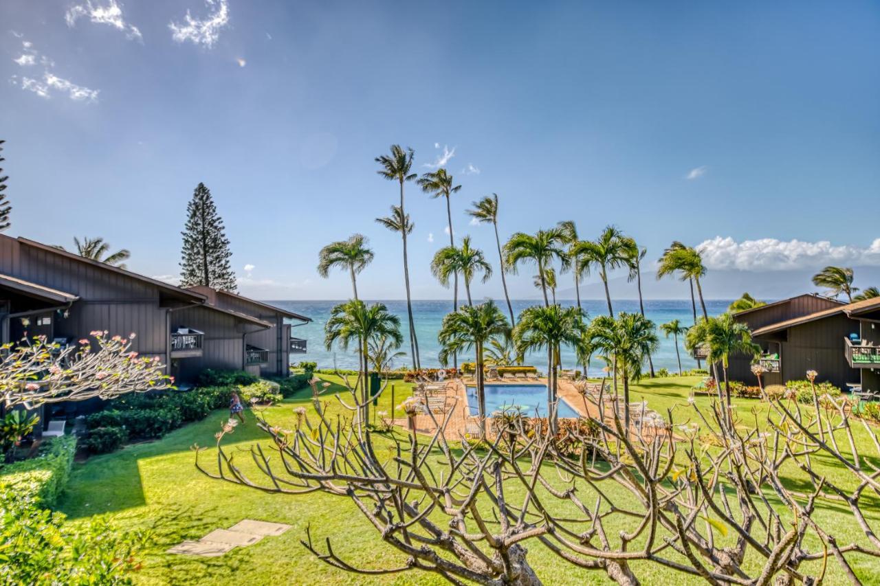 Villa Mahina Surf à Kahana Chambre photo