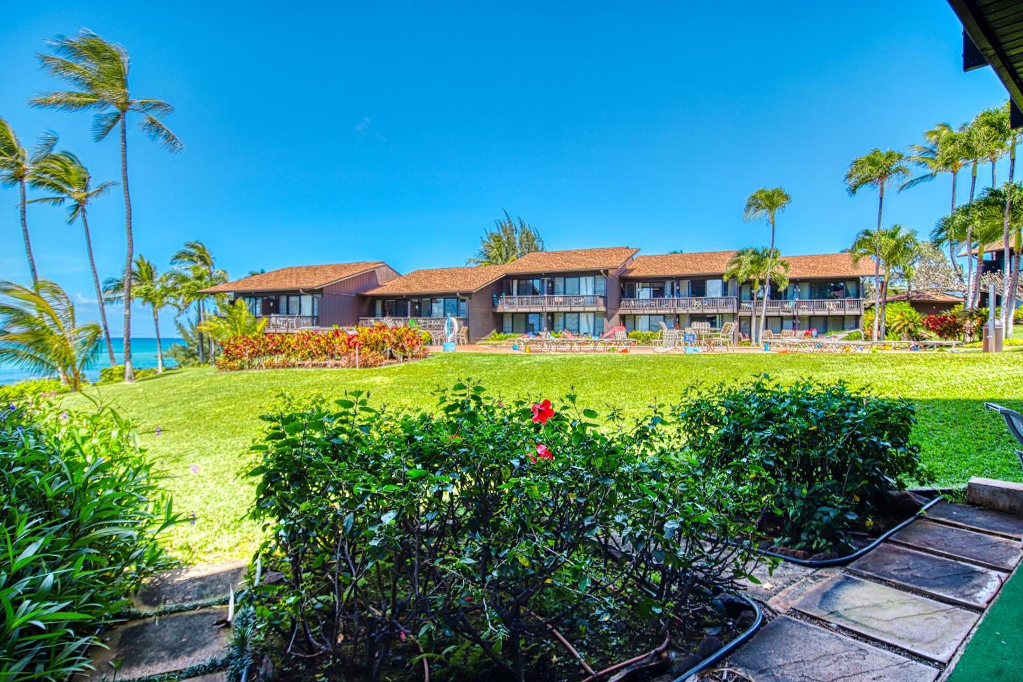 Villa Mahina Surf à Kahana Chambre photo