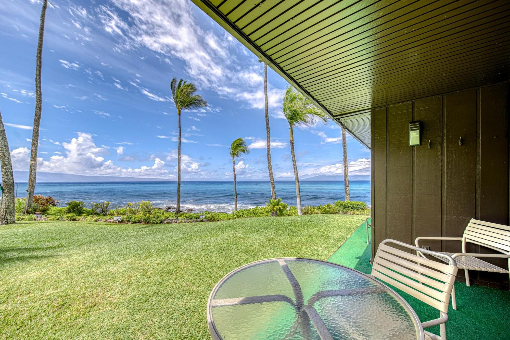 Villa Mahina Surf à Kahana Chambre photo